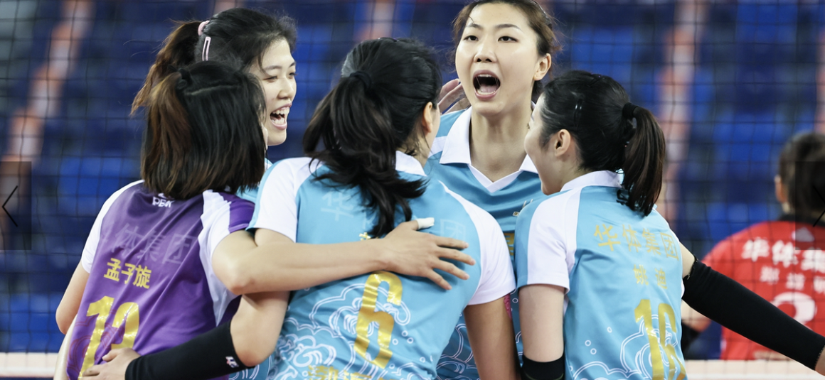 TIANJIN CONTINUE WINNING STREAK IN CHINESE WOMEN’S VOLLEYBALL SUPER LEAGUE