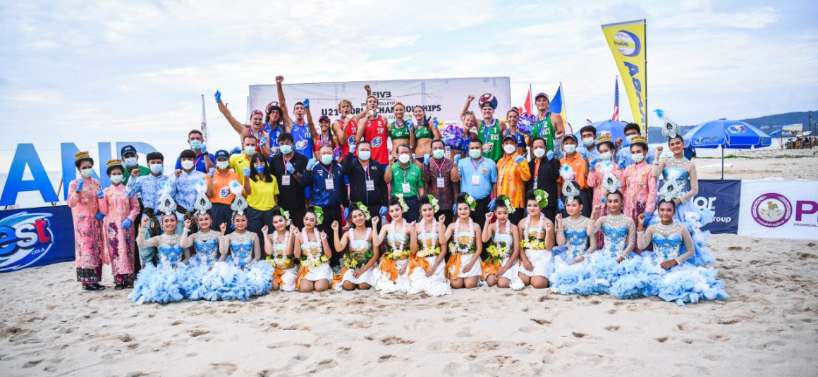 FIVB BEACH VOLLEYBALL U21 WORLD CHAMPIONSHIPS IN PHUKET END ON HIGH NOTE