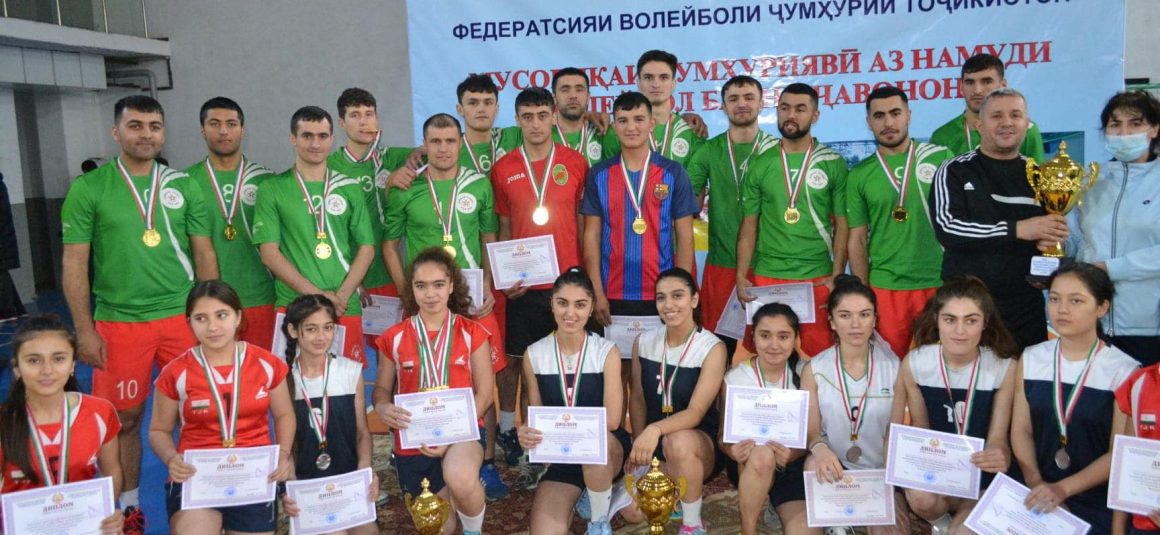 DUSHANBE 2, SOGHD SHARE HONOURS AT 2021 TAJIKISTAN NATIONAL MEN’S AND WOMEN’S JUNIOR CHAMPIONSHIPS