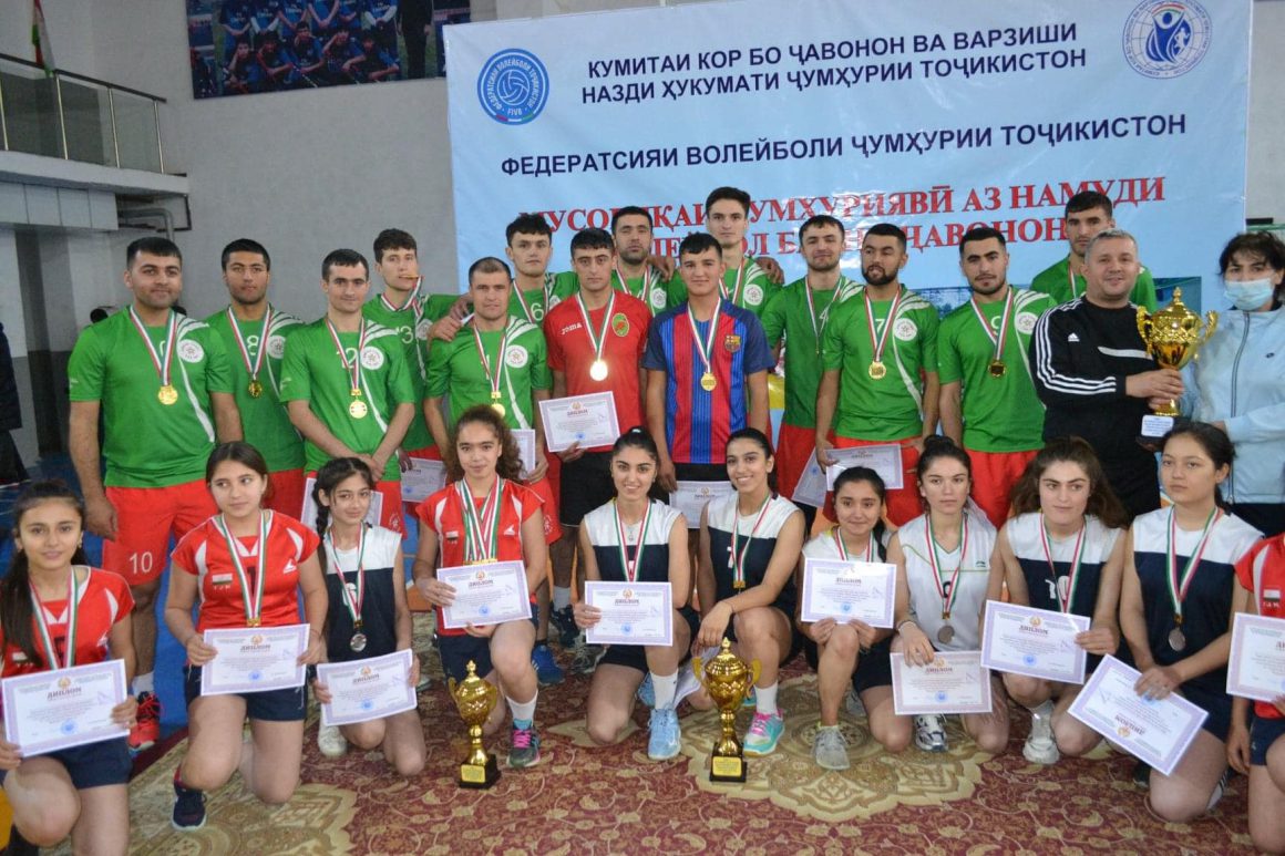 DUSHANBE 2, SOGHD SHARE HONOURS AT 2021 TAJIKISTAN NATIONAL MEN’S AND WOMEN’S JUNIOR CHAMPIONSHIPS