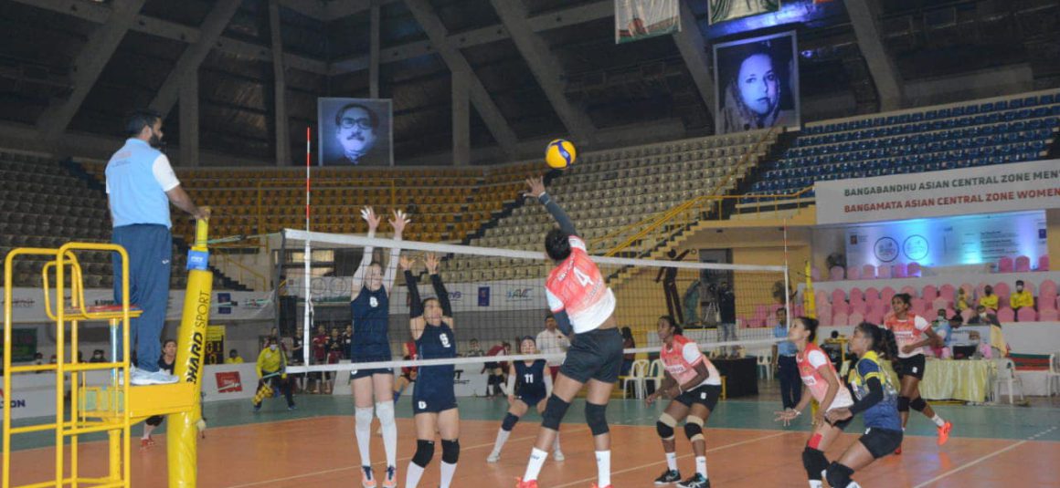 BANGLADESH, UZBEKISTAN TOP LEADERBOARDS AFTER DAY 2 OF AVC CENTRAL ZONE SENIOR MEN’S AND WOMEN’S CHALLENGE CUP