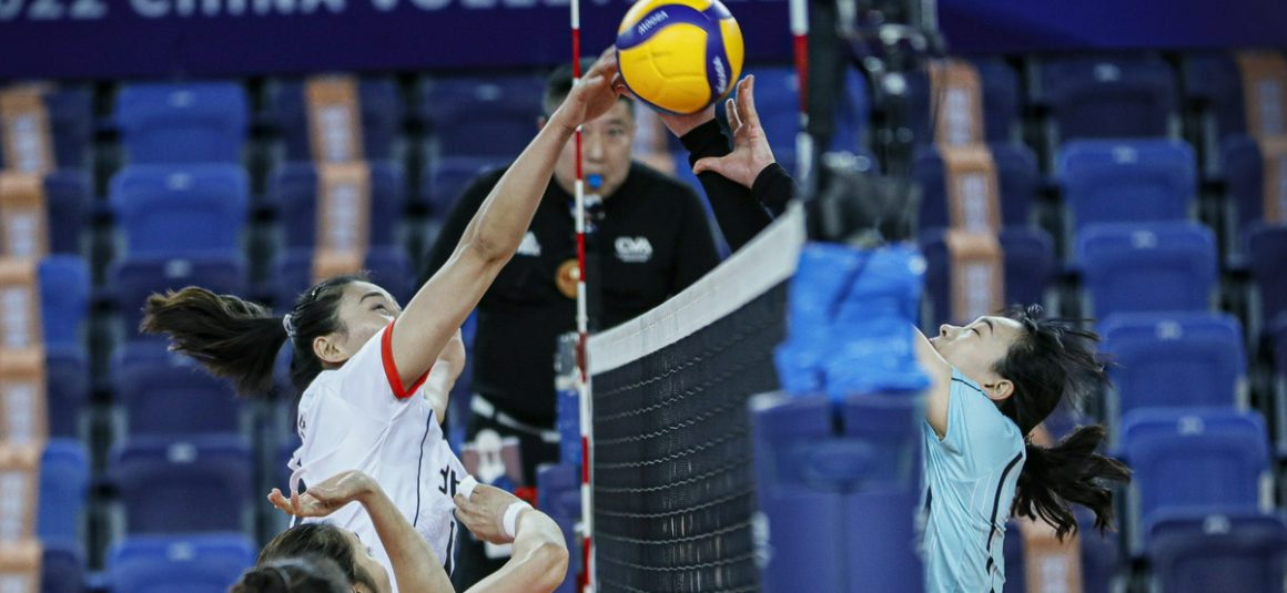 HENAN TASTE FIRST WIN IN CHINESE WOMEN’S VOLLEYBALL LEAGUE