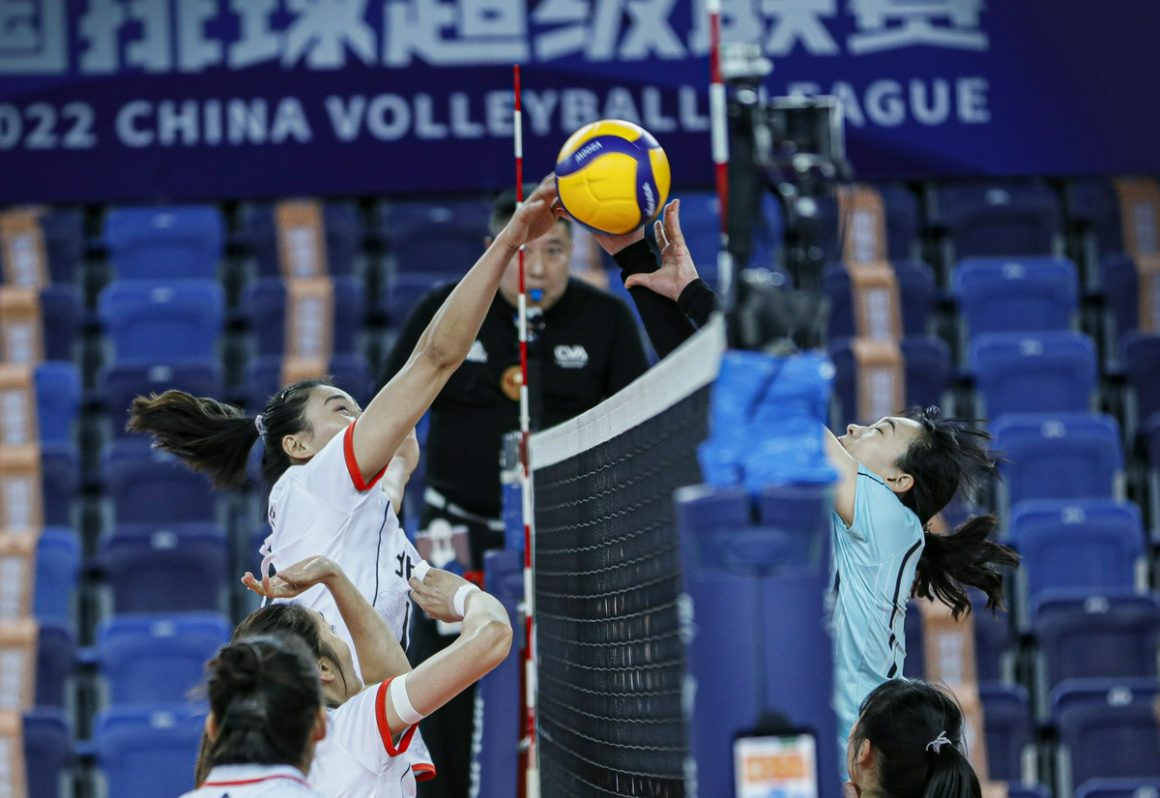 HENAN TASTE FIRST WIN IN CHINESE WOMEN’S VOLLEYBALL LEAGUE