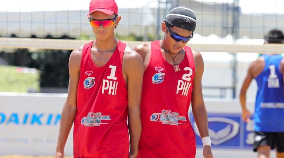 DE LA NOCHE, IRAYA SCARE THAIS IN U19 BEACH VOLLEYBALL WORLD CHAMPIONSHIPS IN PHUKET