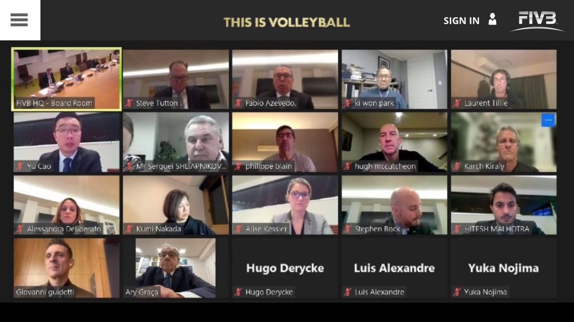 TOP VOLLEYBALL COACHES JOIN TECHNICAL AND COACHING COMMISSION MEETING