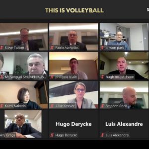 TOP VOLLEYBALL COACHES JOIN TECHNICAL AND COACHING COMMISSION MEETING