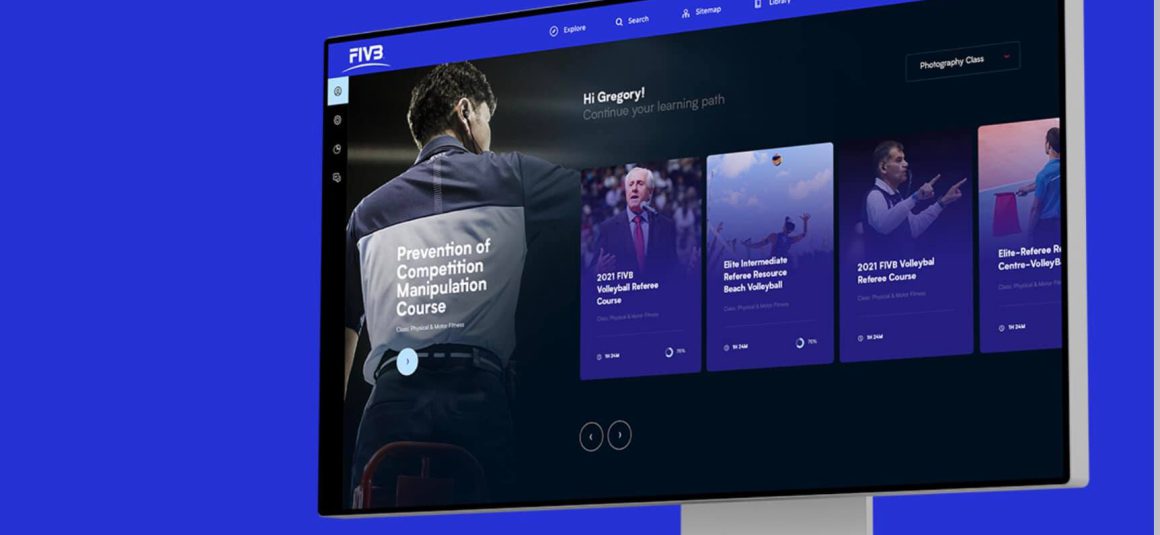 ALL FIVB EDUCATIONAL COURSES BROUGHT TOGETHER ON E-LEARNING PLATFORM