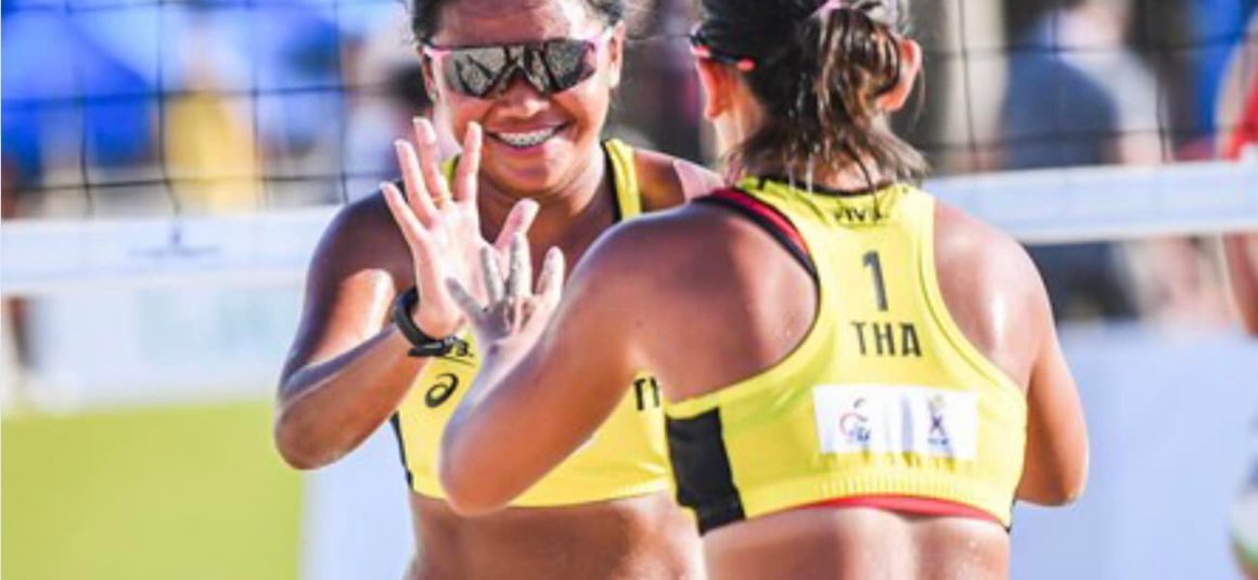 APINYA & JIDAPA BRING HOME PRIDE AT U19 BEACH VOLLEYBALL WORLD CHAMPIONSHIPS IN PHUKET