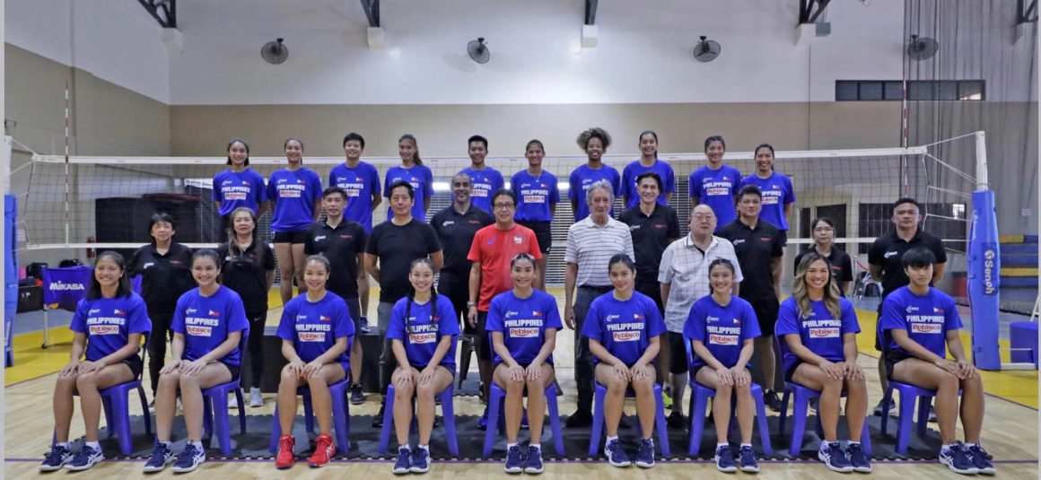 FIVB COACHING SUPPORT HELPS PHILIPPINE NATIONAL VOLLEYBALL FEDERATION LAY STRONG FOUNDATION FOR NATIONAL WOMEN’S TEAM