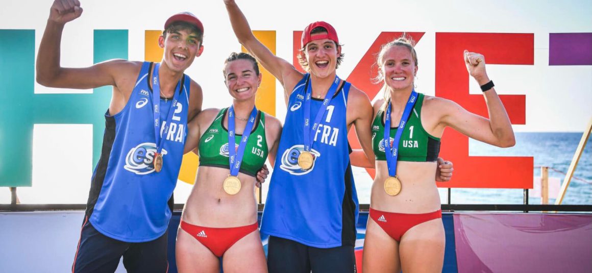 FRANCE AND USA SNATCH U19 WORLD TITLES