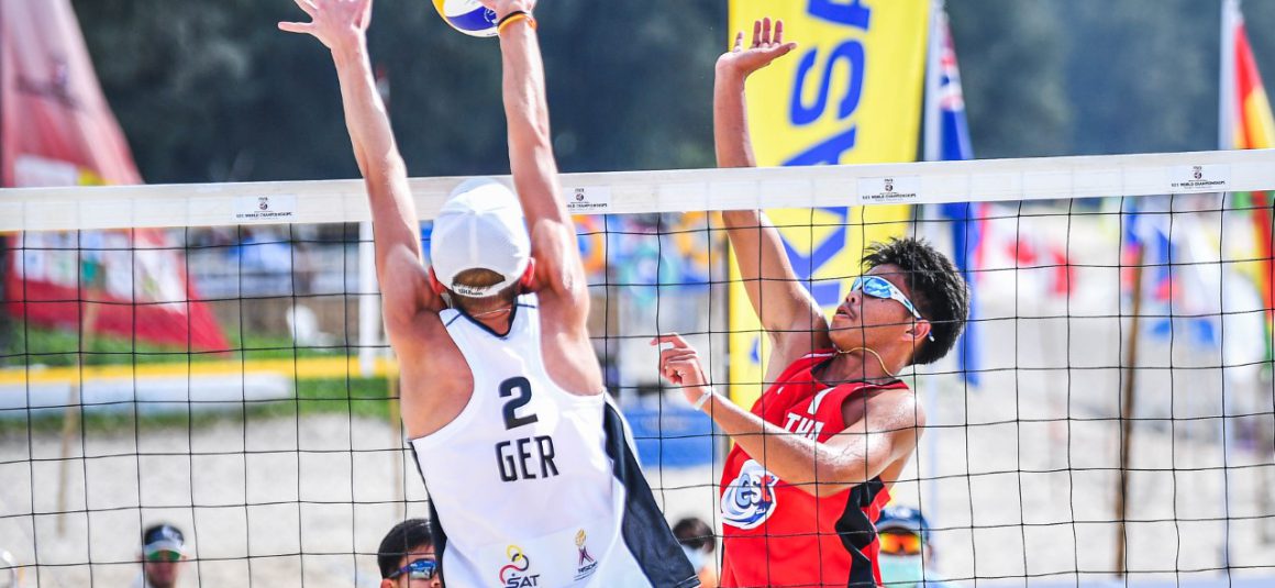 THAIS NARAKORN/NOPPHAWIT MISS CUT FOR BEACH VOLLEYBALL U21 WORLD CHAMPIONSHIPS MAIN DRAW