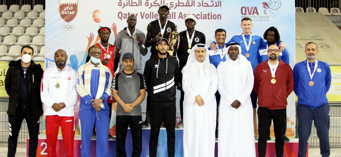 AL SADD REIGN SUPREME IN QATAR MEN’S BEACH VOLLEYBALL OPEN CHAMPIONSHIP