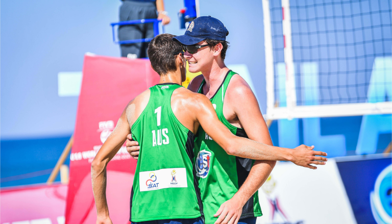 U19 BEACH VOLLEYBALL WORLD CHAMPIONSHIPS COME TO A CLOSE FOR AUSSIES