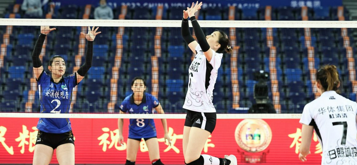 SHENZHEN EAST PAST GUANGDONG IN CHINESE WOMEN’S VOLLEYBALL SUPER LEAGUE
