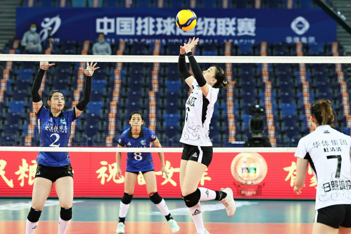 SHENZHEN EAST PAST GUANGDONG IN CHINESE WOMEN’S VOLLEYBALL SUPER LEAGUE