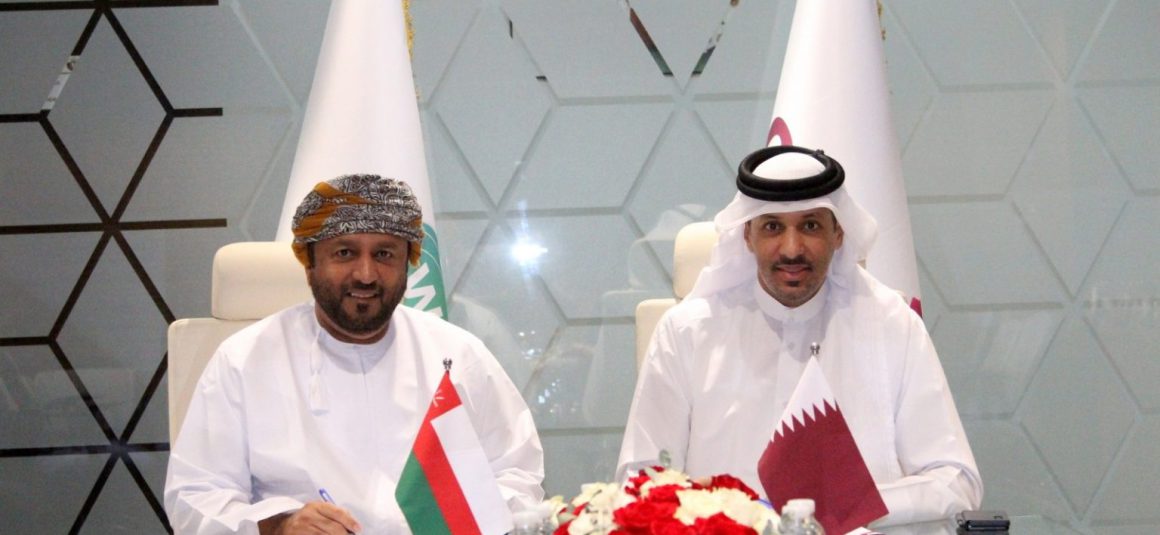 COLLABORATION AGREEMENT SIGNED BETWEEN QATAR AND OMAN VOLLEYBALL ASSOCIATIONS