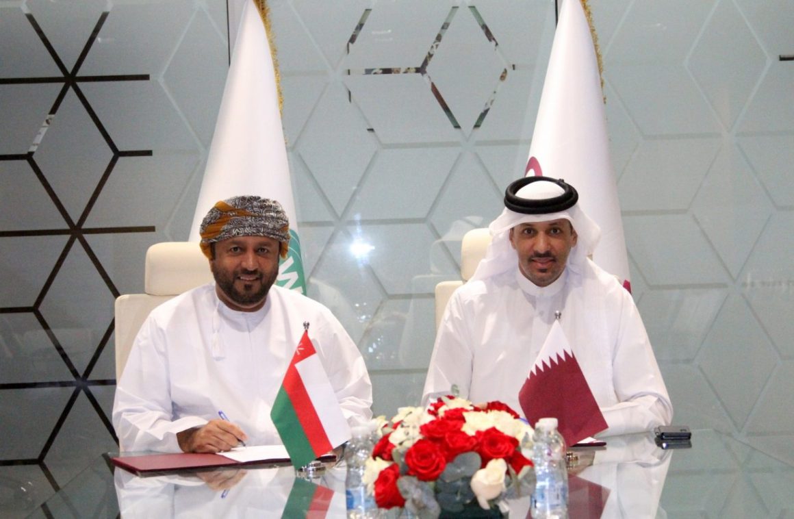 COLLABORATION AGREEMENT SIGNED BETWEEN QATAR AND OMAN VOLLEYBALL ASSOCIATIONS