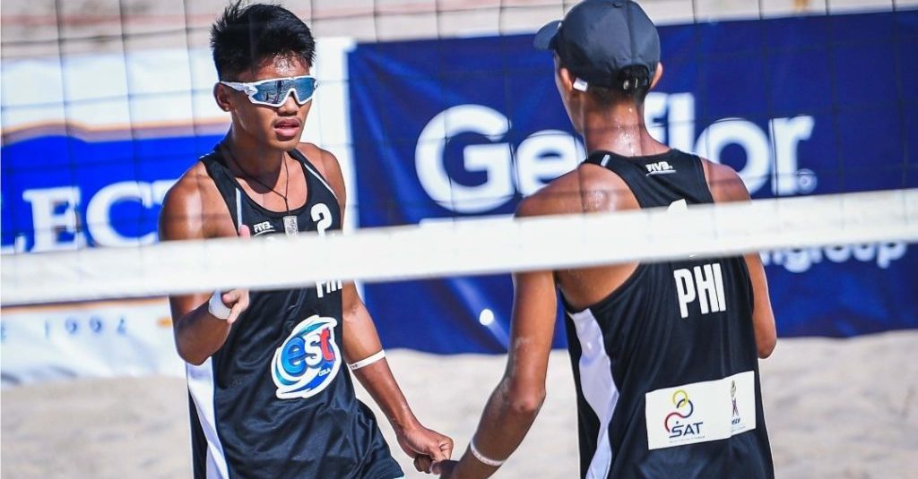 DE LA NOCHE, IRAYA MAKE FIVB BEACH VOLLEYBALL HISTORY IN PHUKET