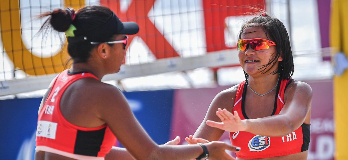 THREE ASIAN WOMEN’S TEAMS THROUGH TO ROUND OF 24 IN FIVB BEACH VOLLEYBALL U21 WORLD CHAMPIONSHIPS IN PHUKET