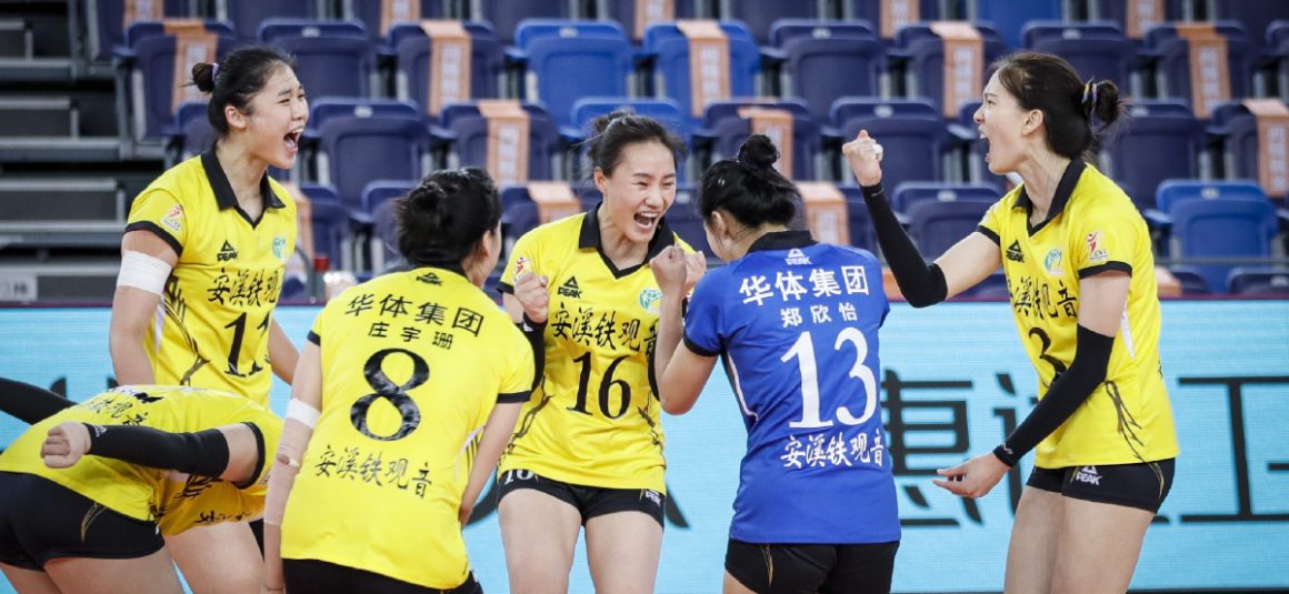 FUJIAN PUT IT PAST ZHEJIANG IN  CHINESE WOMEN’S VOLLEYBALL SUPER LEAGUE
