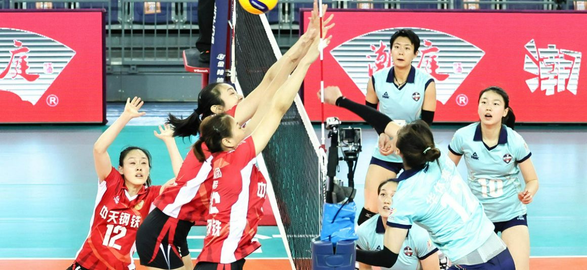JIANGSU BEAT SICHUAN FOR 7TH STRAIGHT WIN IN CHINESE WOMEN’S VOLLEYBALL SUPER LEAGUE