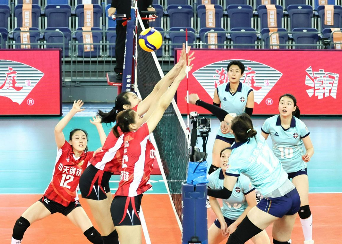 JIANGSU BEAT SICHUAN FOR 7TH STRAIGHT WIN IN CHINESE WOMEN’S VOLLEYBALL SUPER LEAGUE