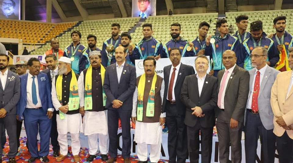 SRI LANKA, NEPAL CROWNED MEN’S AND WOMEN’S CHAMPIONS AT AVC CENTRAL ZONE CHALLENGE CUP 2021