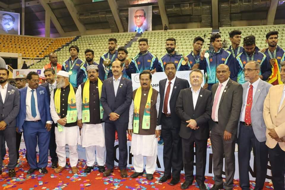SRI LANKA, NEPAL CROWNED MEN’S AND WOMEN’S CHAMPIONS AT AVC CENTRAL ZONE CHALLENGE CUP 2021