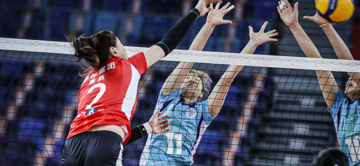 GUANGDONG CLAIM FIFTH STRAIGHT WIN IN CHINESE WOMEN’S VOLLEYBALL LEAGUE