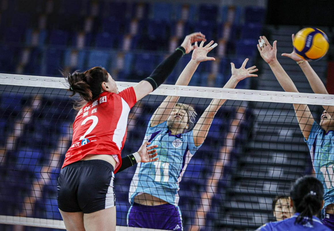 GUANGDONG CLAIM FIFTH STRAIGHT WIN IN CHINESE WOMEN’S VOLLEYBALL LEAGUE