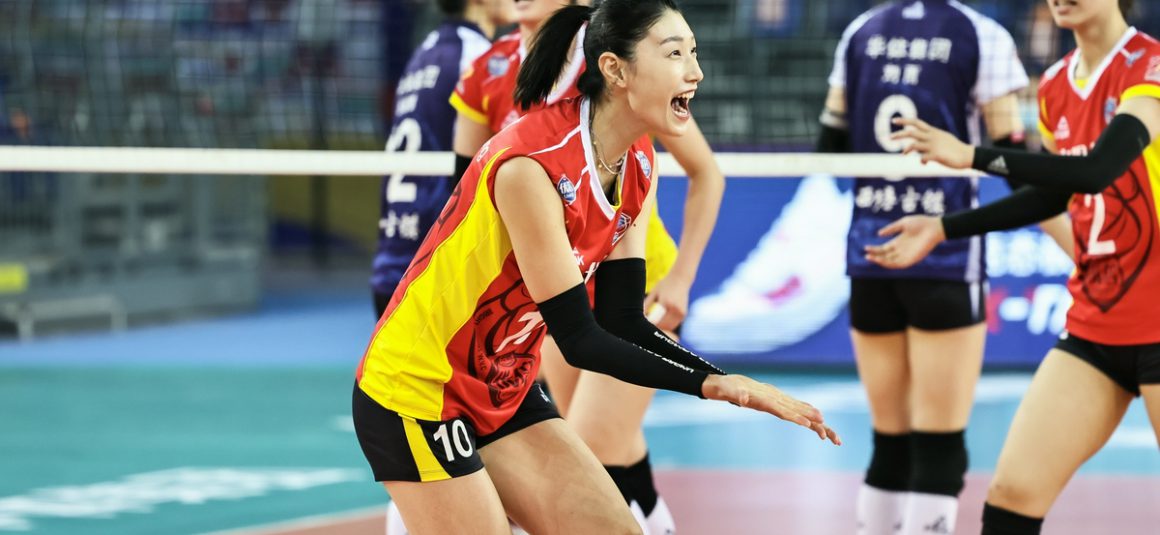 CHINESE WOMEN’S VOLLEYBALL SUPER LEAGUE BEGINS SECOND PHASE