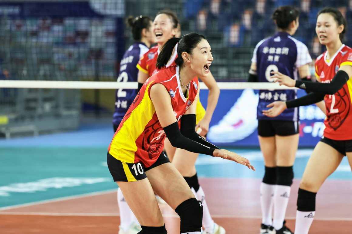 CHINESE WOMEN’S VOLLEYBALL SUPER LEAGUE BEGINS SECOND PHASE