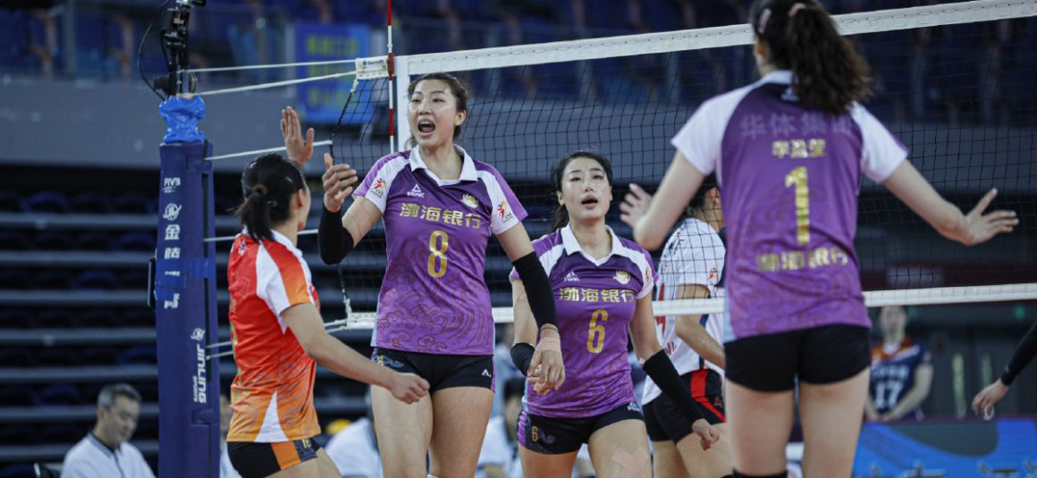 TIANJIN, JIANGSU, SHANGHAI CAPTURE STRAIGHT-SET WINS IN CHINESE WOMEN’S VOLLEYBALL SUPER LEAGUE