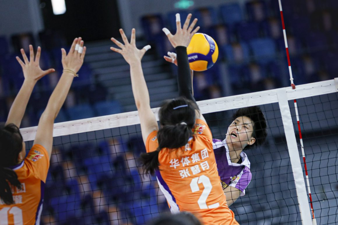 UNBEATEN TIANJIN THROUGH TO KNOCKOUT STAGE IN CHINESE WOMEN’S VOLLEYBALL LEAGUE