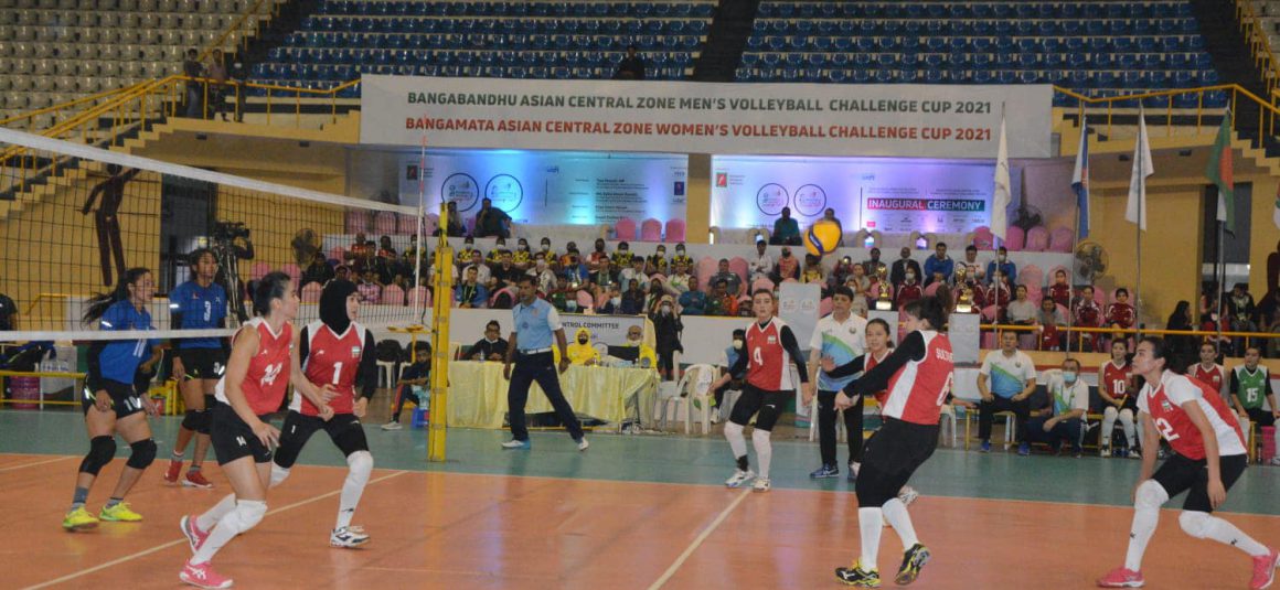 SRI LANKA SET UP MEN’S FINAL CLASH WITH BANGLADESH, AS NEPAL AND UZBEKISTAN FACE OFF IN WOMEN’S SHOWDOWN AT AVC CENTRAL ZONE CHALLENGE CUP