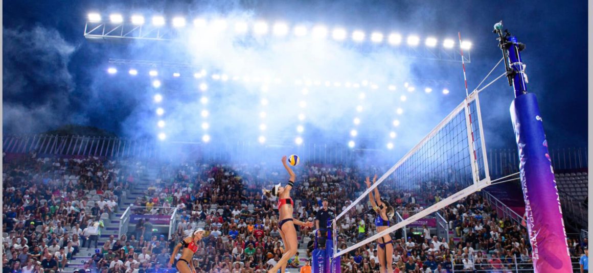 FIVB BEACH VOLLEYBALL WORLD CHAMPIONSHIPS 2022 TO KICK OFF THIS SUMMER IN ITALIAN CAPITAL
