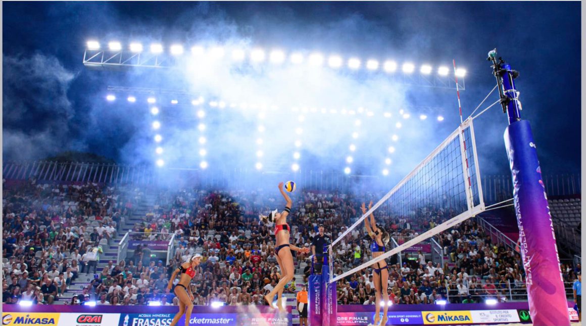 FIVB BEACH VOLLEYBALL WORLD CHAMPIONSHIPS 2022 TO KICK OFF THIS SUMMER IN ITALIAN CAPITAL