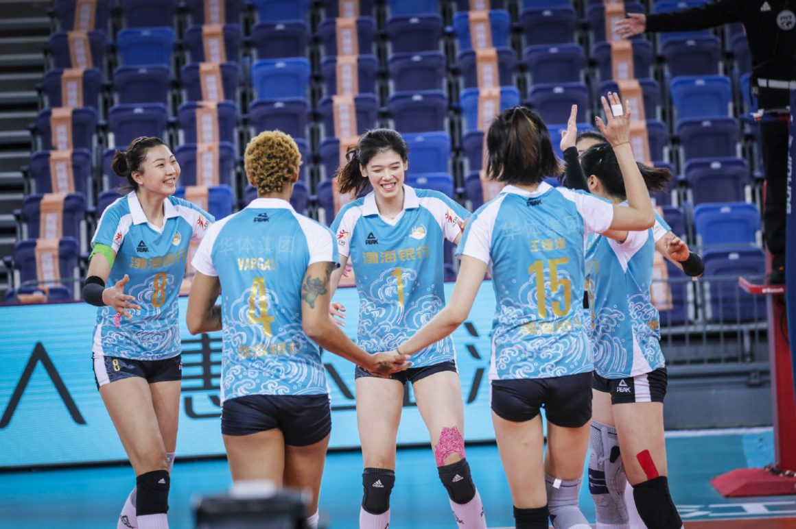 TIANJIN THROUGH TO FINAL FOR TITLE DEFENCE IN CHINESE WOMEN’S VOLLEYBALL SUPER LEAGUE