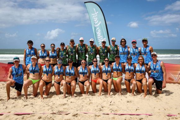 australian junior beach volleyball tour