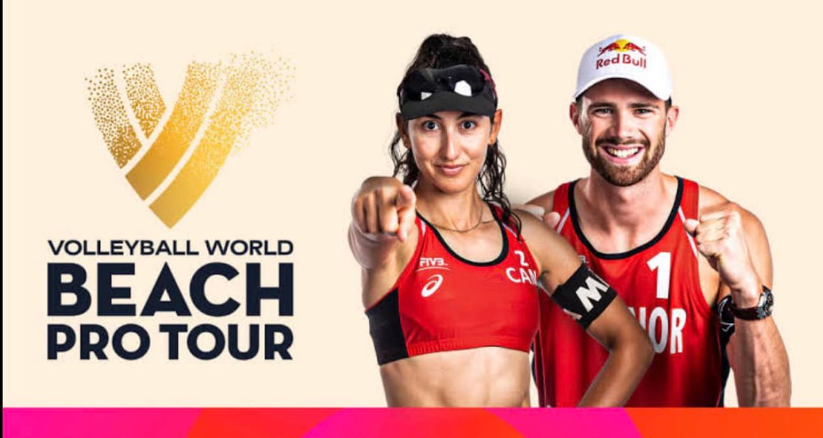 VOLLEYBALL WORLD BEACH PRO TOUR PRIMED TO BRING ULTIMATE BEACH VOLLEYBALL EXPERIENCE INAUGURAL SEASON
