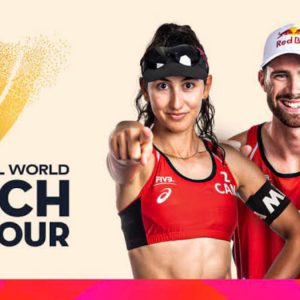 VOLLEYBALL WORLD BEACH PRO TOUR PRIMED TO BRING ULTIMATE BEACH VOLLEYBALL EXPERIENCE INAUGURAL SEASON