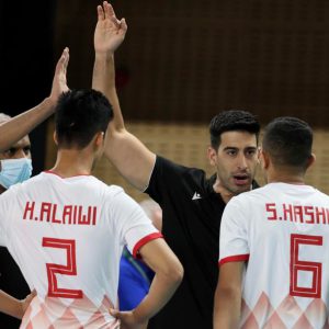 BAHRAIN NATIONAL TEAM DEVELOPMENT PROGRAME BOOSTED BY FIVB COACHING SUPPORT