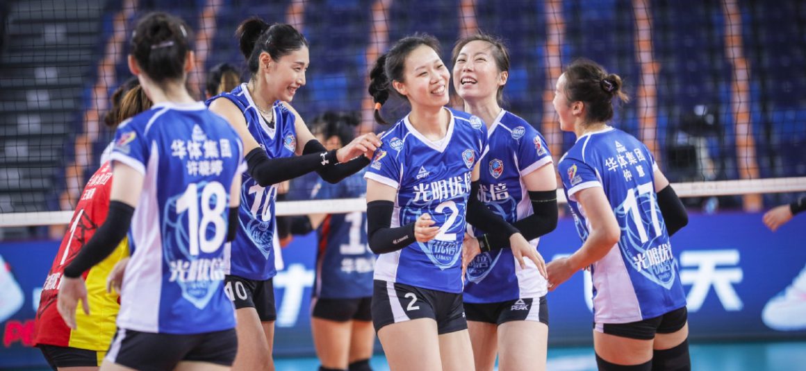 SHANGHAI SEAL FIRST WIN IN BEST-OF-THREE 3RD-PLACE PLAYOFF AGAINST LIAONING IN CHINA WOMEN’S VOLLEYBALL SUPER LEAGUE