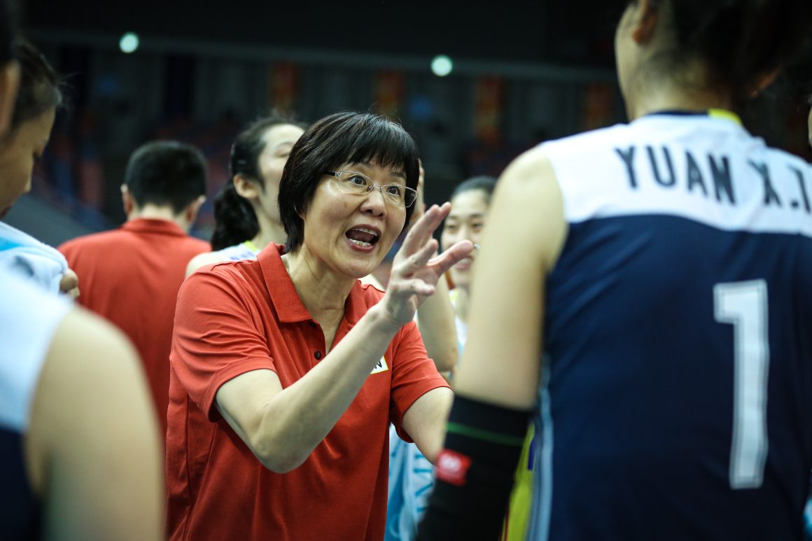CHINESE NATIONAL WOMEN’S VOLLEYBALL TEAM SEEKS NEW HEAD COACH