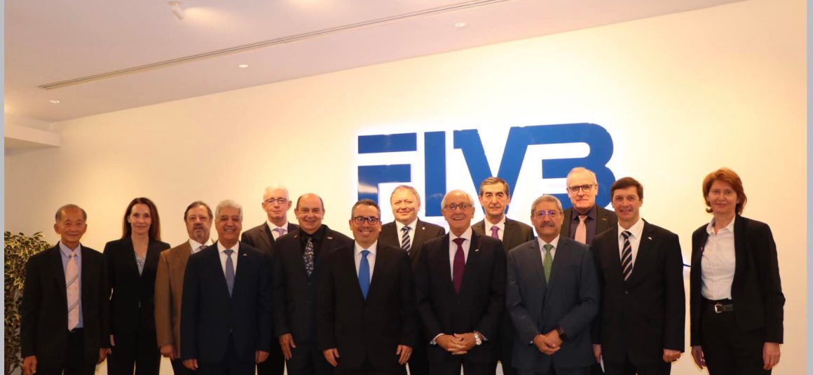 UPCOMING EVENTS DISCUSSED AT FIVB RULES OF THE GAME AND REFEREEING COMMISSION MEETING