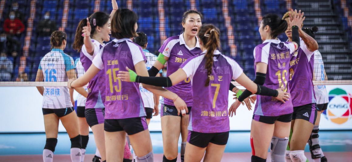 THREE MUSKETEERS SPEARHEAD TIANJIN TO COMFORTABLE WIN AGAINST JIANGSU IN BEST-OF-THREE SHOWDOWN IN CHINESE WOMEN’S VOLLEYBALL SUPER LEAGUE