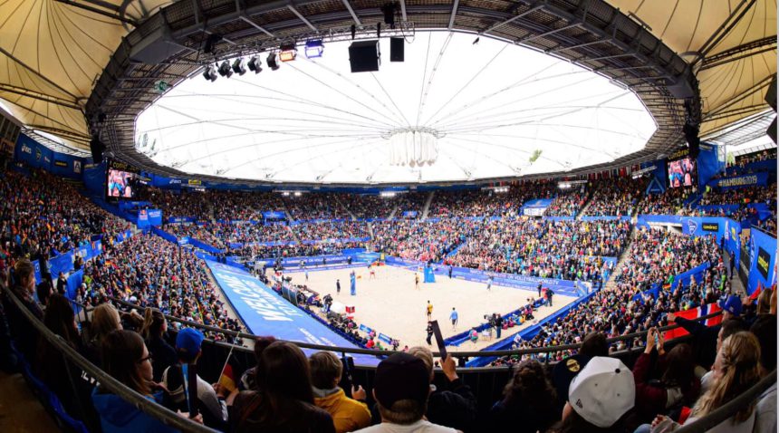 VOLLEYBALL WORLD OPENS BIDDING PROCESS FOR THE FIVB BEACH VOLLEYBALL