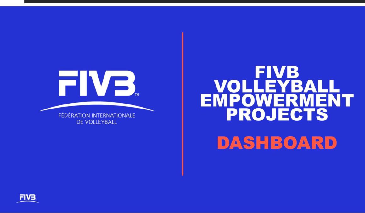 FIVB RELEASES GLOBAL DATA VISUALISATION SHOWCASING IMPACT OF VOLLEYBALL EMPOWERMENT AND DEVELOPMENT PROGRAMMES