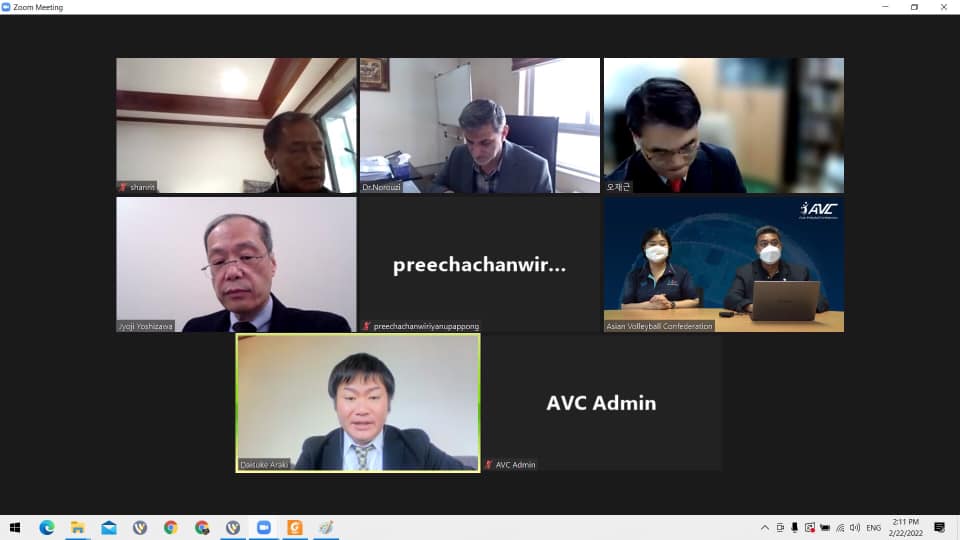 AVC MEDICAL COMMITTEE CONVENES ITS ANNUAL MEETING ON ZOOM
