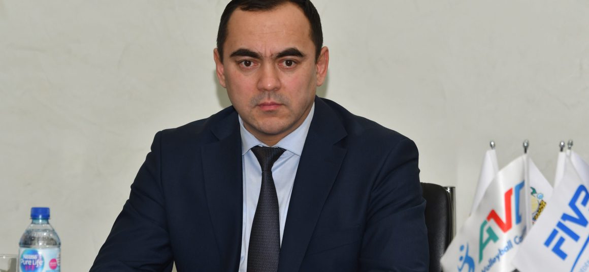 ABDUKODIR TASHKULOV ELECTED NEW PRESIDENT OF UZBEKISTAN VOLLEYBALL FEDERATION